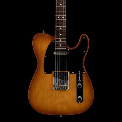 Fender American Performer Telecaster (2018) - Honey Burst #69229 with Gig Bag image 3
