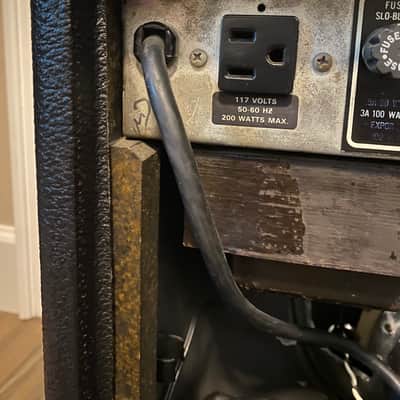 Mesa Boogie Mark III DRG 1986 - Black image 6
