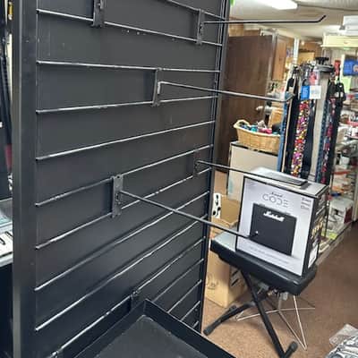 Fender Accessories Commercial Double Sided Floor Display w/ 37 Hooks and 2 Baskets image 4