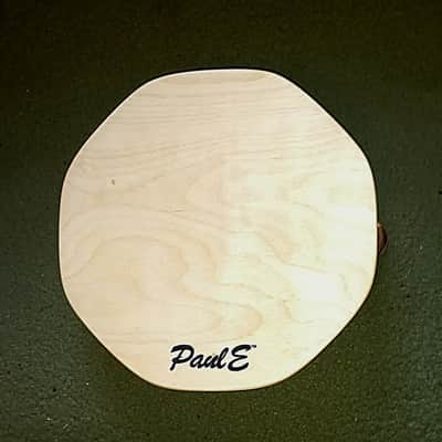 PaulE Drums 'Kajon-E' Handheld Cajon Cedar with Baltic Birch ply top with tote bag image 4