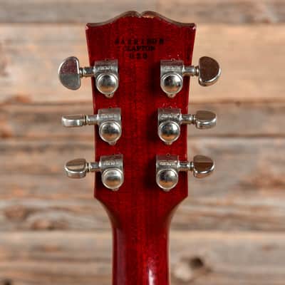Gibson Custom Les Paul Eric Clapton George Harrison "Lucy" '57 Reissue (100 Made) Cherry 2013 image 7