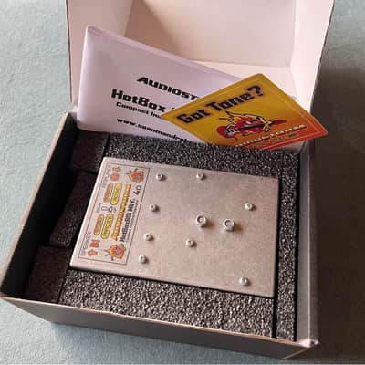 Audiostorm Hotbox 60i 4ohm Valve Amp Attenuator image 2