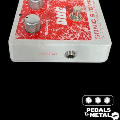 BBE Sonic Stomp Sonic Maximizer 2010s - Red X14363 image 2
