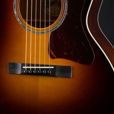 Collings C10A Deep Body Short Scale Custom Adirondack Spruce and Mahogany Sunburst NEW image 9