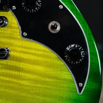 Gibson Victory Figured Top Electric Guitar - Iguana Burst with Hardshell Case image 11