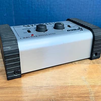 Greco HPA-1 1990's Portable Headphone Amp - Silver image 3