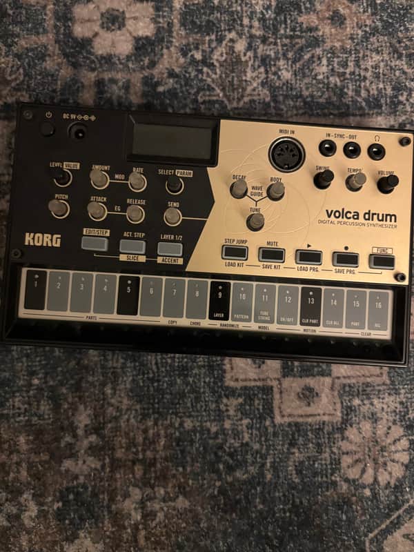 Korg Volca Drum 2019 - Black