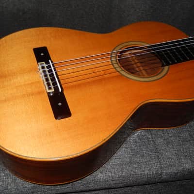 HAKUSUI IMAI No50 1985 - ANTONIO TORRES REPLICA - CLASSICAL CONCERT GUITAR - SPRUCE/BRAZILIAN ROSEWOOD image 5