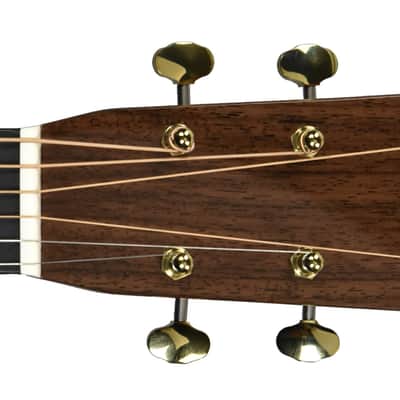 Martin D-28 Modern Deluxe Acoustic Guitar in Natural image 11
