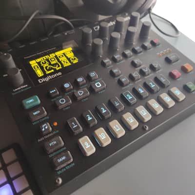 Elektron Digitone 8-Voice Digital Synthesizer 2017 - 2024 - Black