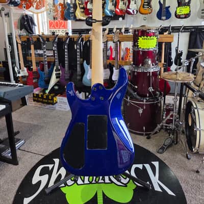 Jackson X Series DK3XR HSS Dinky - Cobalt Blue image 6