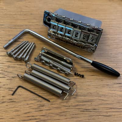 Fender John 5 Telecaster Vintage Stratocaster Tremolo Bridge Full Assembly Springs Arm Vintera MIM USA Strat image 1
