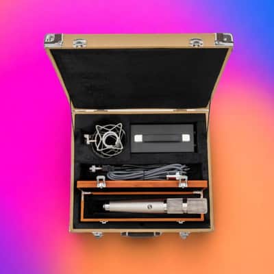 Warm Audio WA-CX24 Stereo Tube Condenser Mic â€“ Large-Diaphragm, Vintage-Inspired image 7