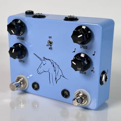 JHS Unicorn Analog Uni-Vibe & Vibrato Effects Pedal V1 image 4