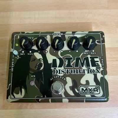 MXR DD11 Dime Distortion 2010s - Graphic image 1
