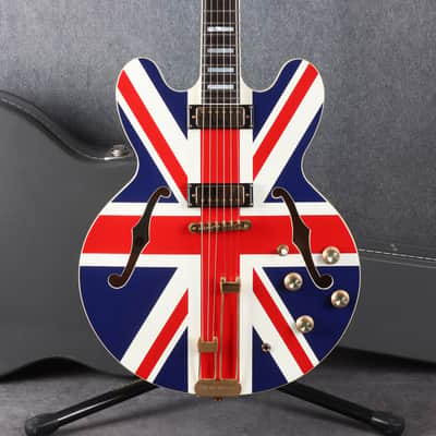 Epiphone E212T Limited Edition Union Jack Sheraton - 2nd Hand image 3