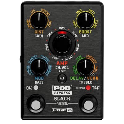 Line 6 POD Express Pedal - Black image 1
