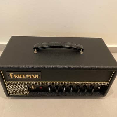 Friedman JJ-Junior Jerry Cantrell Signature 2-Channel 20-Watt Guitar Amp Head 2019 - Present - Black image 2