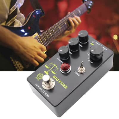 MOSKYAUDIO BIG FUZZ Effect Pedal image 2