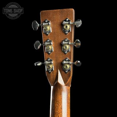 Used 2021 Martin Custom Shop 28 Style Dread VTS Adi/Highly Flamed Koa w/LR Baggs Anthem w/case TSU25221 image 14
