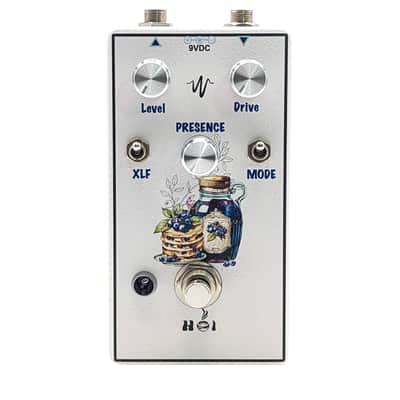 Tunewave Hot Pancakes Overdrive 2025 - White image 1
