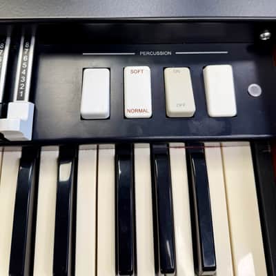 Viscount KeyB Duo Mk1 Clonewheel Combo Organ inc Carry Case mid-2000s image 8