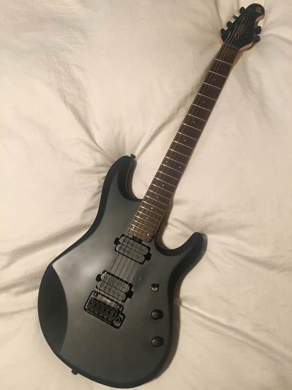 Sterling Music Man JP50 John Petrucci electric guitar matte black