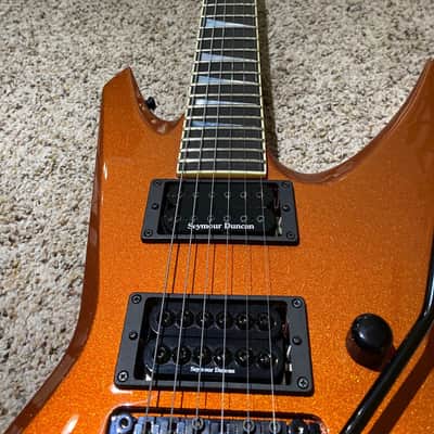 Jackson USA Warrior WR1 Rare Copper Metallic image 11