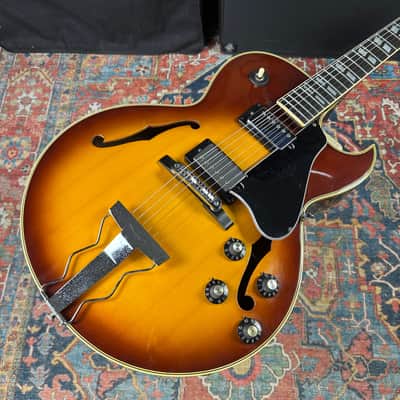 *VIDEO* Greco ES175 Style Hollow Body Model  S-55 Made in Japan Lawsuit Era *Pro Setup* - 1978 image 2