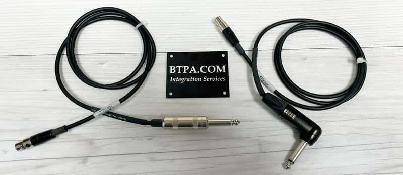 Best-Tronics Pro Audio MKG-L-36 Upgrade Cable Pair for AKG Wireless image 1