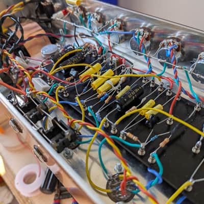 JTM45 clone 50 Watt EL34 Head (w/ tubes) image 10