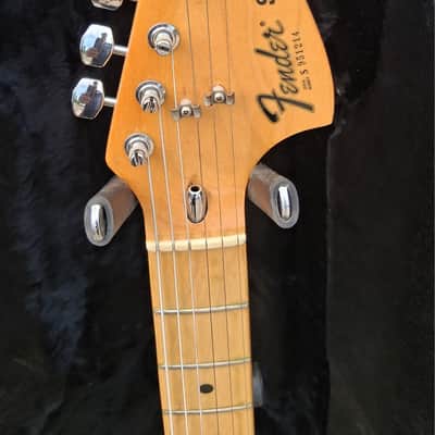 Fender Standard Strat 1979 - Heavy Relic Black image 2