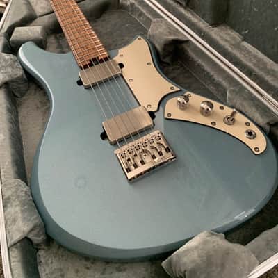 Alpher Instruments Cobia Prime V2 Baritone 2024 - Ice Blue Metallic image 5