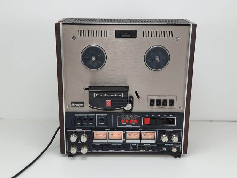 Dokorder 8140 4 channel reel to reel recorder - Needs service image 1