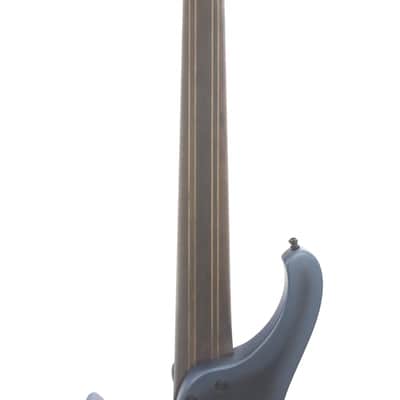 Ibanez EHB5MSBSP-MAM Bass Workshop 2024 - Present - Midnight Arctic Ocean Metallic image 9