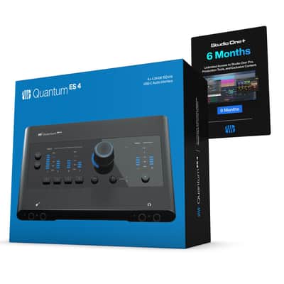 Presonus Quantum ES4 USB-C Audio Interface image 5