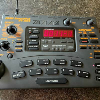 Zoom SampleTrak ST-224 Sampler 1999 - 2004 - Black image 6