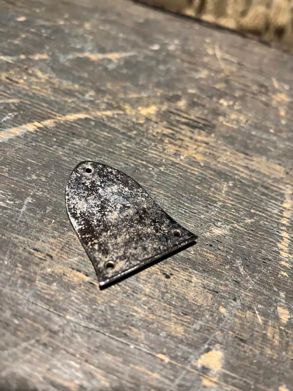 Unknown truss rod cover 60's 70's - chr image 1