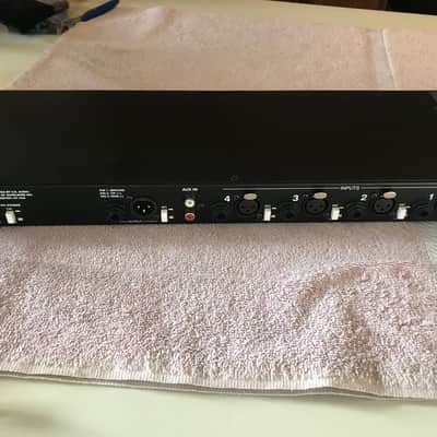 Whirlwind Mix-5 5 channel mic/Line mixer with rack mount bolts and washers. image 5