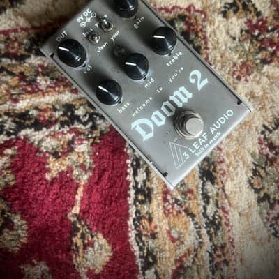 3Leaf Audio Doom 2 Harmonic Fuzz with box image 2