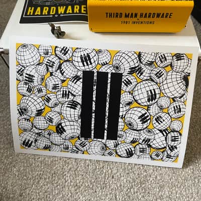 1981 Inventions x Third Man Hardware Black Squirrel DRV III 2026 - Yellow image 7
