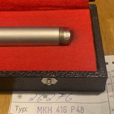 Vintage Sennheiser MKH 416 P48 Shotgun Mic with case image 3