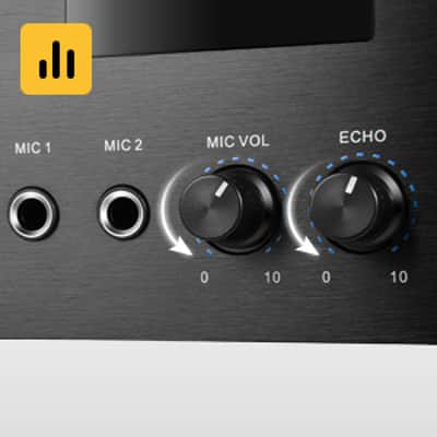 Donner Bluetooth 5.0 Stereo Audio Amplifier Receiver Home-MAMP5 image 11