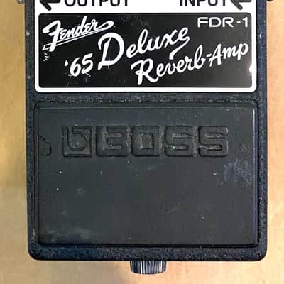 Boss FDR-1 Fender '65 Deluxe Reverb Amp Pedal | Reverb