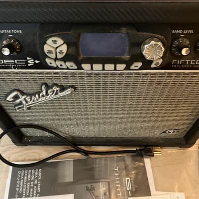 Fender G-DEC Guitar Digital Entertainment Center 15-Watt 1x8" Guitar Practice Amp 2005 - 2010 - Black image 3