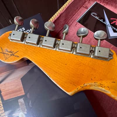 Fender Stratocaster Custom Shop '55 Super Heavy Relic - Musikhaus Hermann MBD II image 18