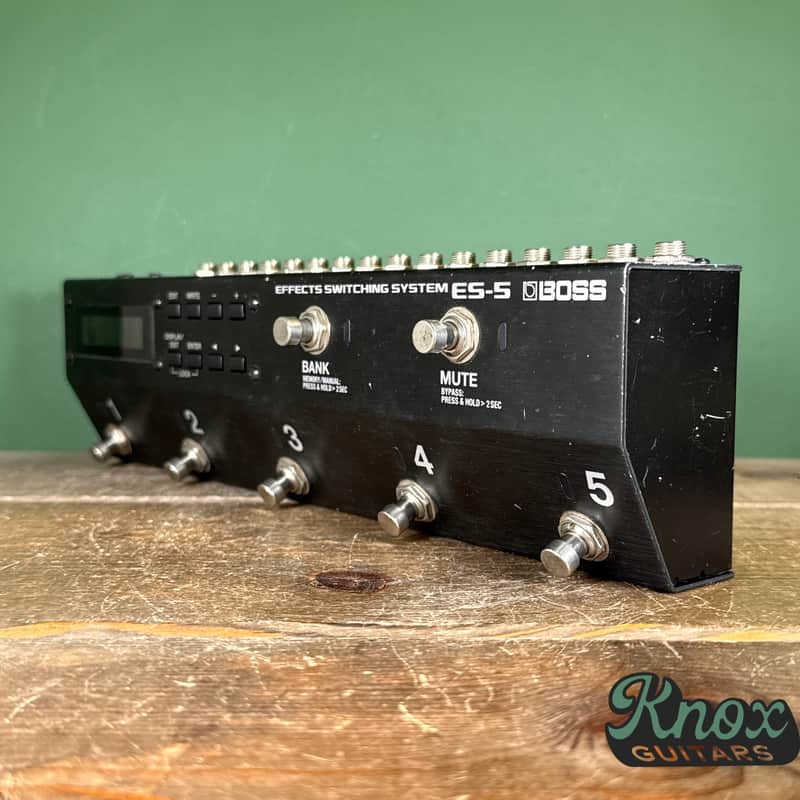 Boss ES-5 Effects Switching System