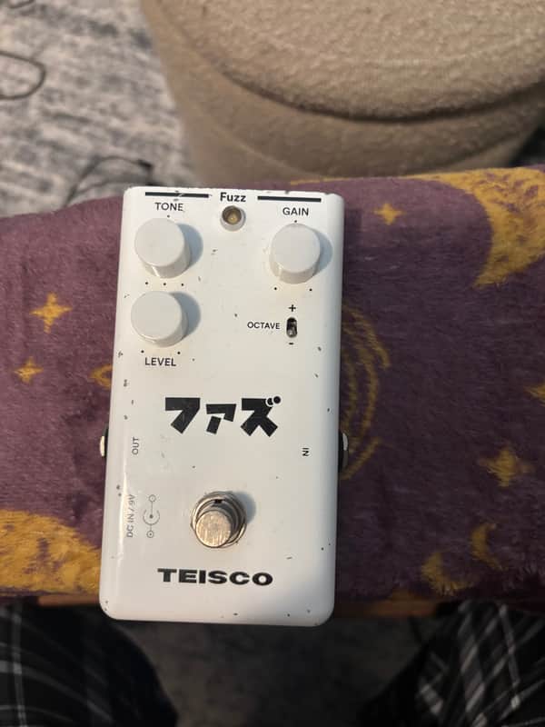 Teisco Fuzz 2010s - White image 1