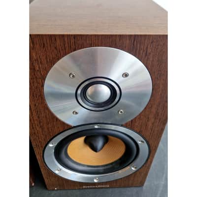 B&W CM1 - Hi-Fi Speakers - Brown - Excellent w/ Original Box image 4
