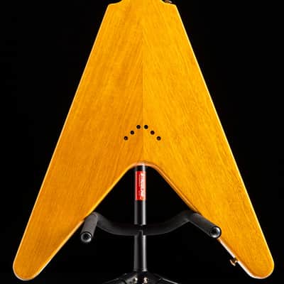 Used Gibson Custom '58 Korina Flying V Natural image 16